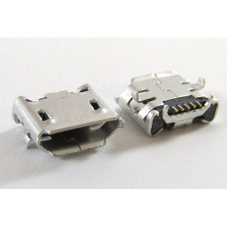 konektor micro USB B 5 pin female 5B