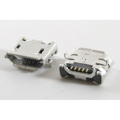 konektor micro USB B 5 pin female 5B