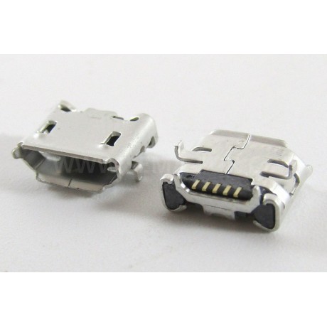 konektor micro USB B 5 pin female 77B