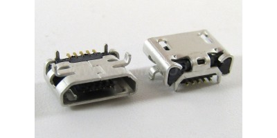konektor micro USB B 5 pin female 77C