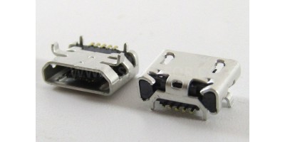 konektor micro USB B 5 pin female 77C