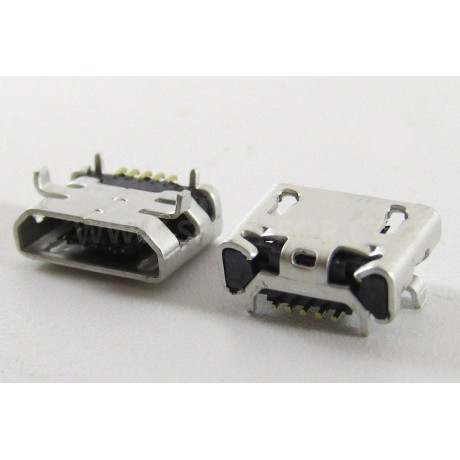konektor micro USB B 5 pin female 77C