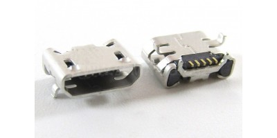 konektor micro USB B 5 pin female 77C