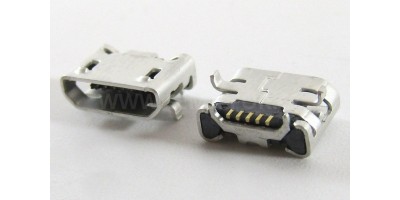 konektor micro USB B 5 pin female 77C