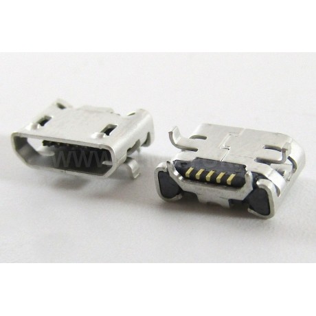 konektor micro USB B 5 pin female 77C