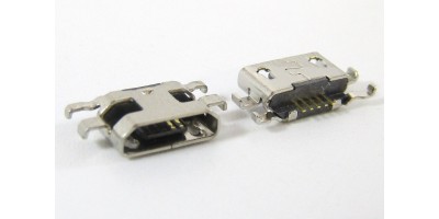 konektor micro USB B 5 pin female 54