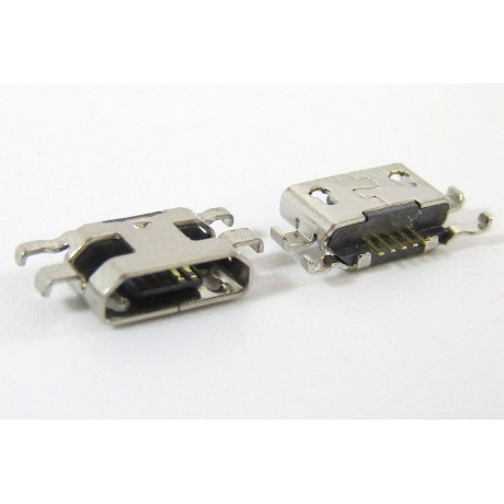 konektor micro USB B 5 pin female 54