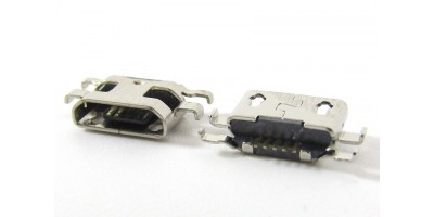 konektor micro USB B 5 pin female 54