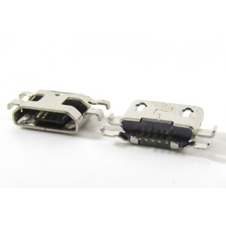 konektor micro USB B 5 pin female 54