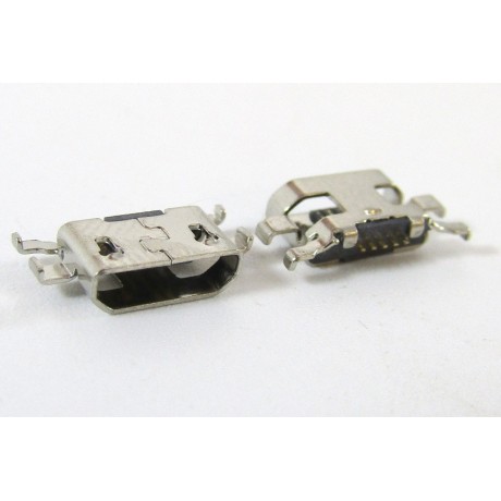 konektor micro USB B 5 pin female 54