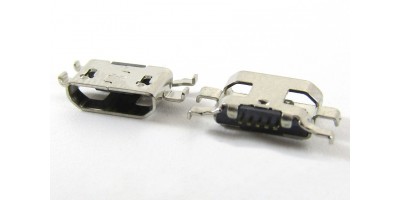 konektor micro USB B 5 pin female 54