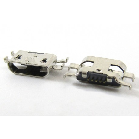 konektor micro USB B 5 pin female 54