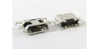 konektor micro USB B 5 pin female 54B