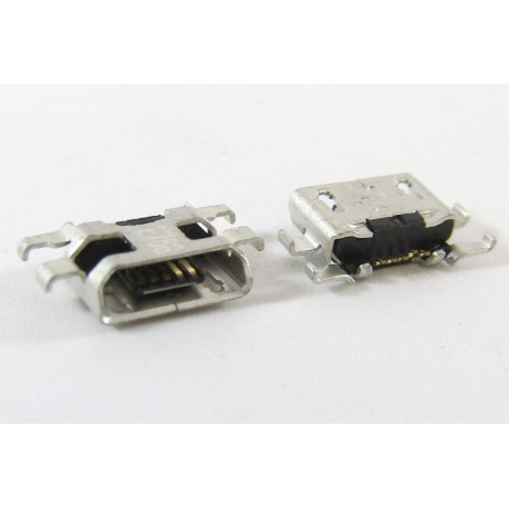 konektor micro USB B 5 pin female 54B