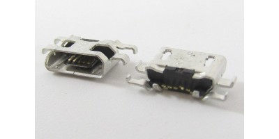 konektor micro USB B 5 pin female 54B