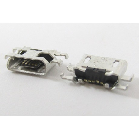 konektor micro USB B 5 pin female 54B