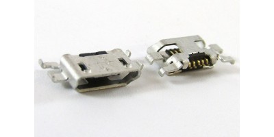 konektor micro USB B 5 pin female 54B