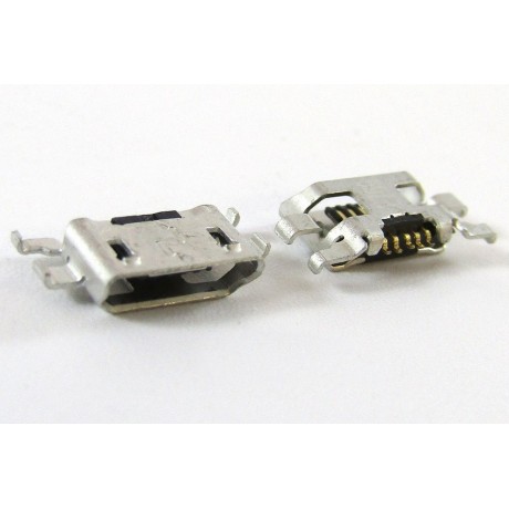 konektor micro USB B 5 pin female 54B