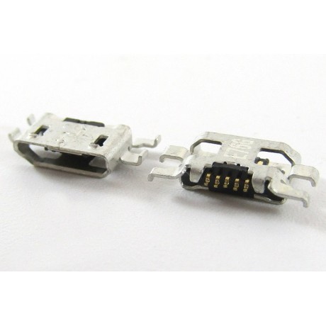 konektor micro USB B 5 pin female 54B