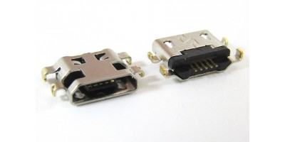 konektor micro USB B 5 pin female 55