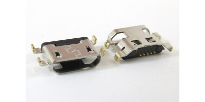 konektor micro USB B 5 pin female 55