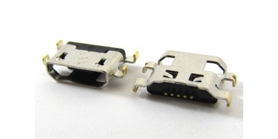 konektor micro USB B 5 pin female 55