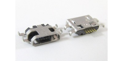 konektor micro USB B 5 pin female 56
