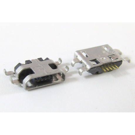 konektor micro USB B 5 pin female 56