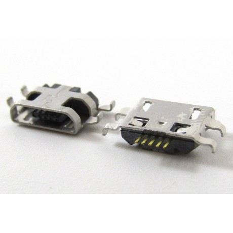 konektor micro USB B 5 pin female 56