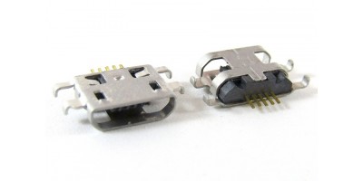 konektor micro USB B 5 pin female 56