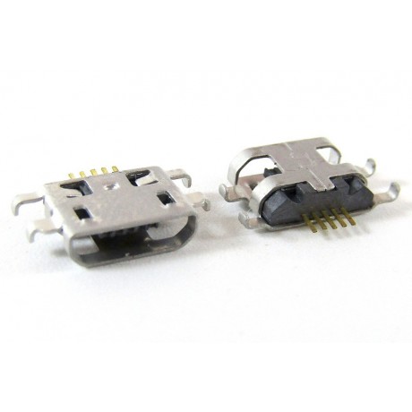 konektor micro USB B 5 pin female 56