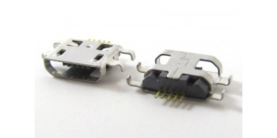 konektor micro USB B 5 pin female 56