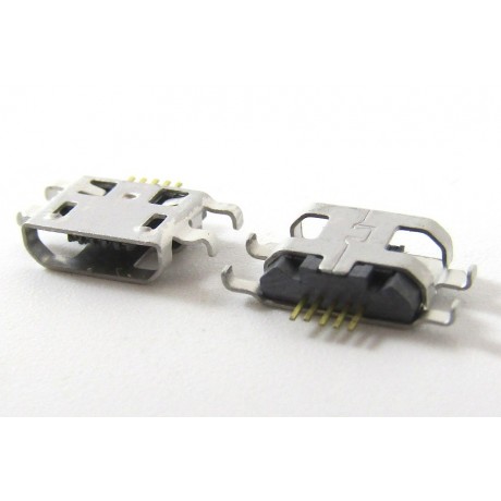konektor micro USB B 5 pin female 56