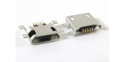 konektor micro USB B 5 pin female 1B
