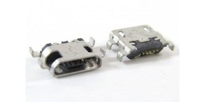 konektor micro USB B 5 pin female 44B
