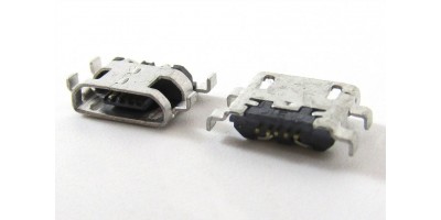 konektor micro USB B 5 pin female 44B