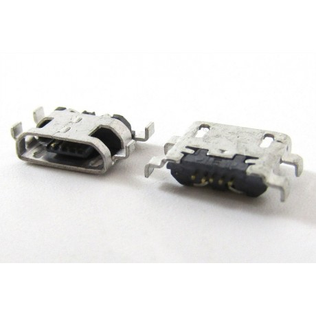 konektor micro USB B 5 pin female 44B