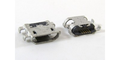 konektor micro USB B 5 pin female 44B