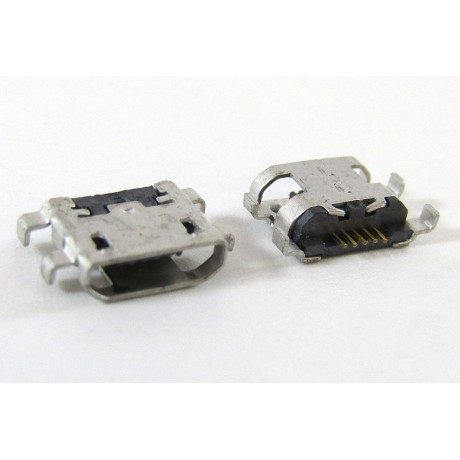 konektor micro USB B 5 pin female 44B