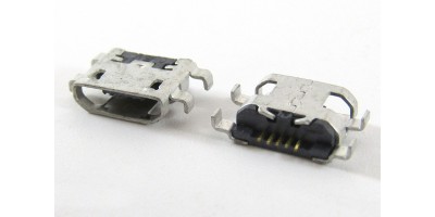 konektor micro USB B 5 pin female 44B