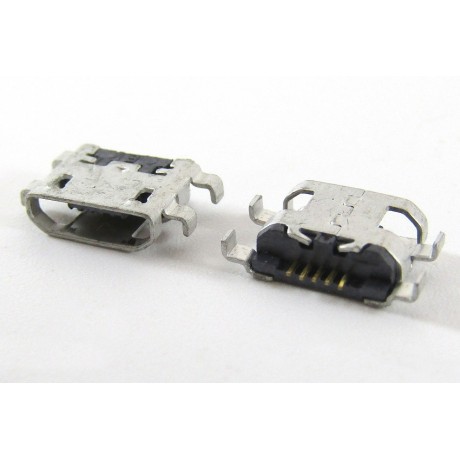 konektor micro USB B 5 pin female 44B