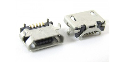 konektor micro USB B 5 pin female 77D