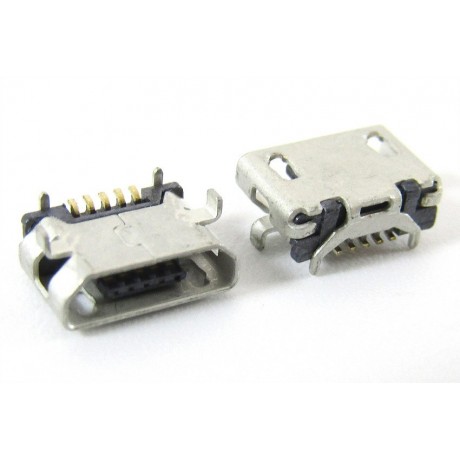 konektor micro USB B 5 pin female 77D