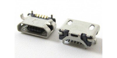 konektor micro USB B 5 pin female 5B