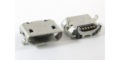 konektor micro USB B 5 pin female 5B
