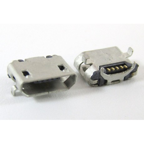 konektor micro USB B 5 pin female 77D