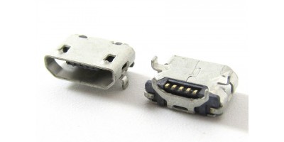 konektor micro USB B 5 pin female 5B