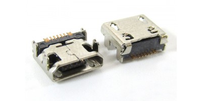 konektor micro USB B 7 pin female 10B