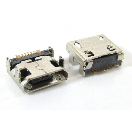 konektor micro USB B 5 pin female 10