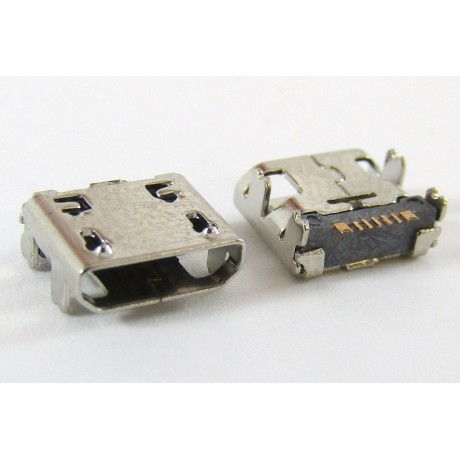 konektor micro USB B 5 pin female 10